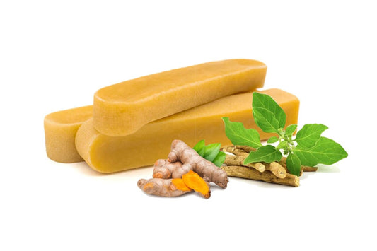 The Ultimate Superfood Treat: Turmeric and Ashwagandha Yak Chews