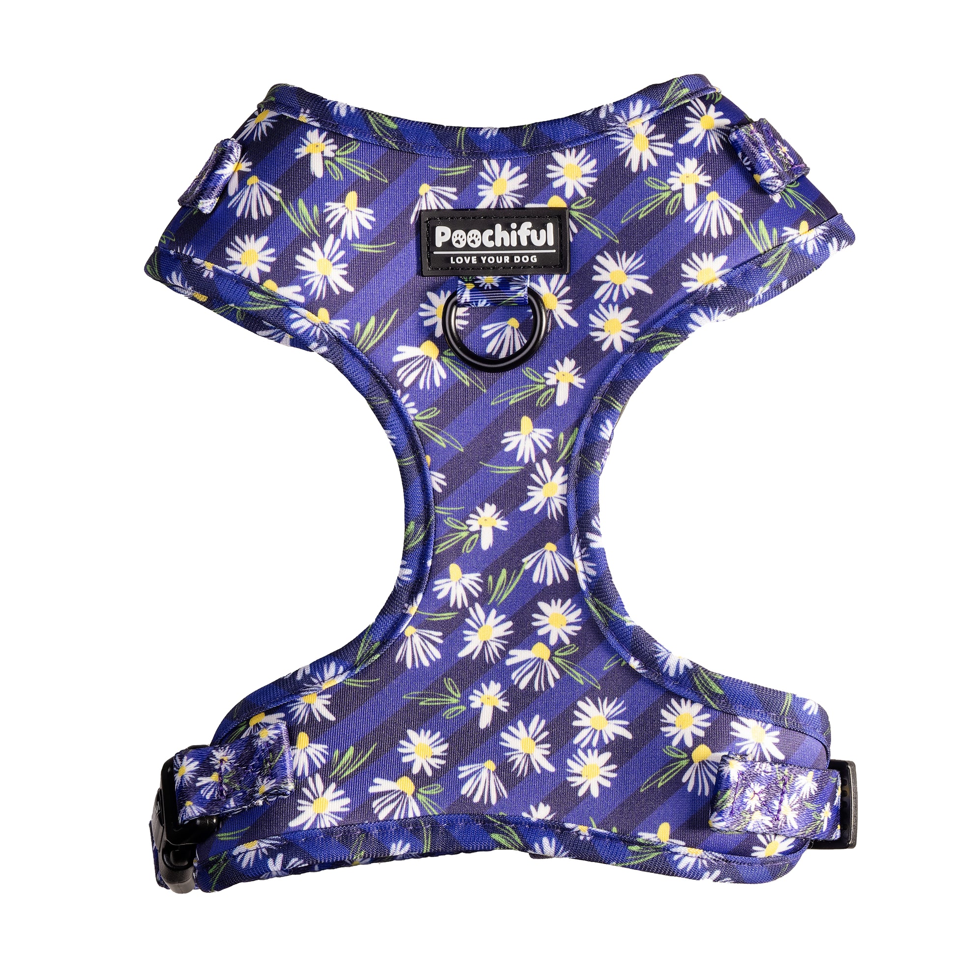 Adjustable Harness Bundle - Daisy Delight