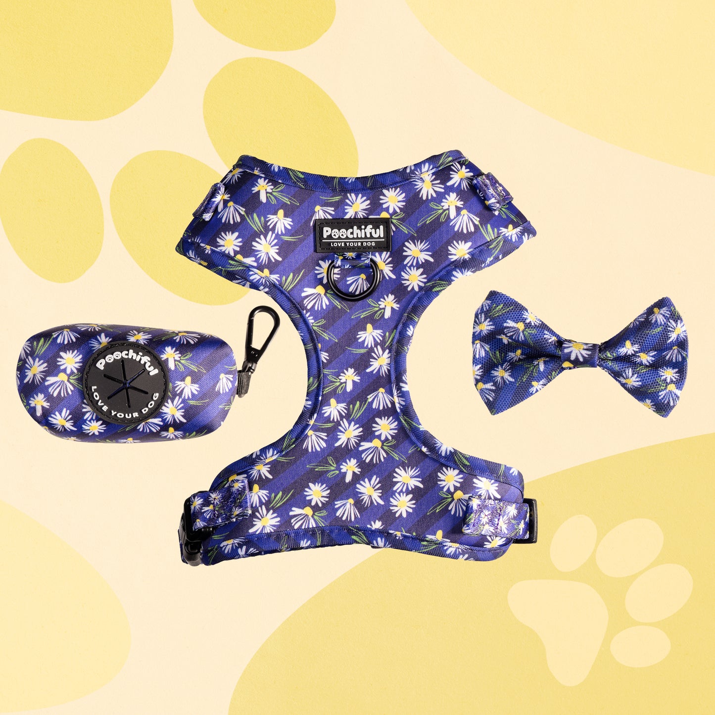 Dog Collar - Daisy Delight