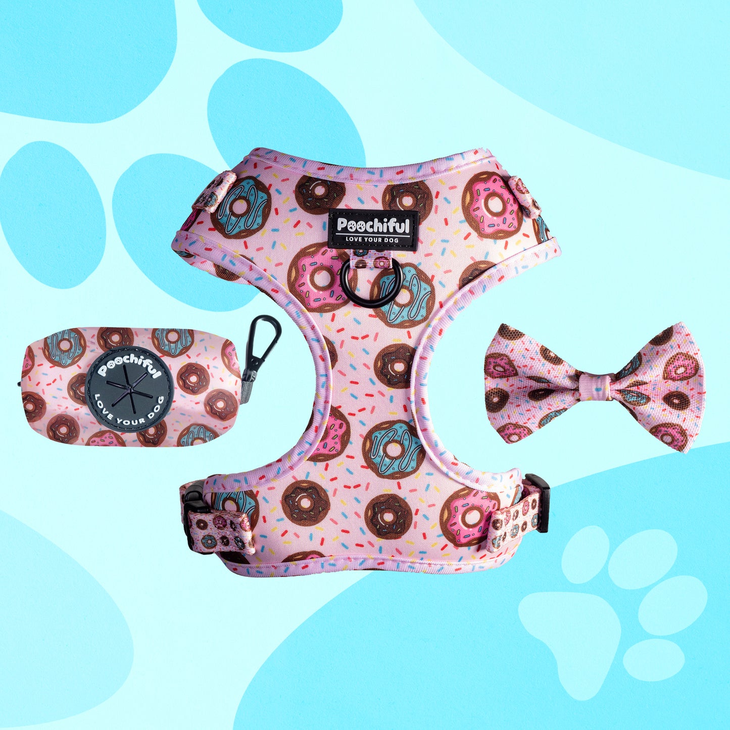 Dog Lead - Delicious Donut