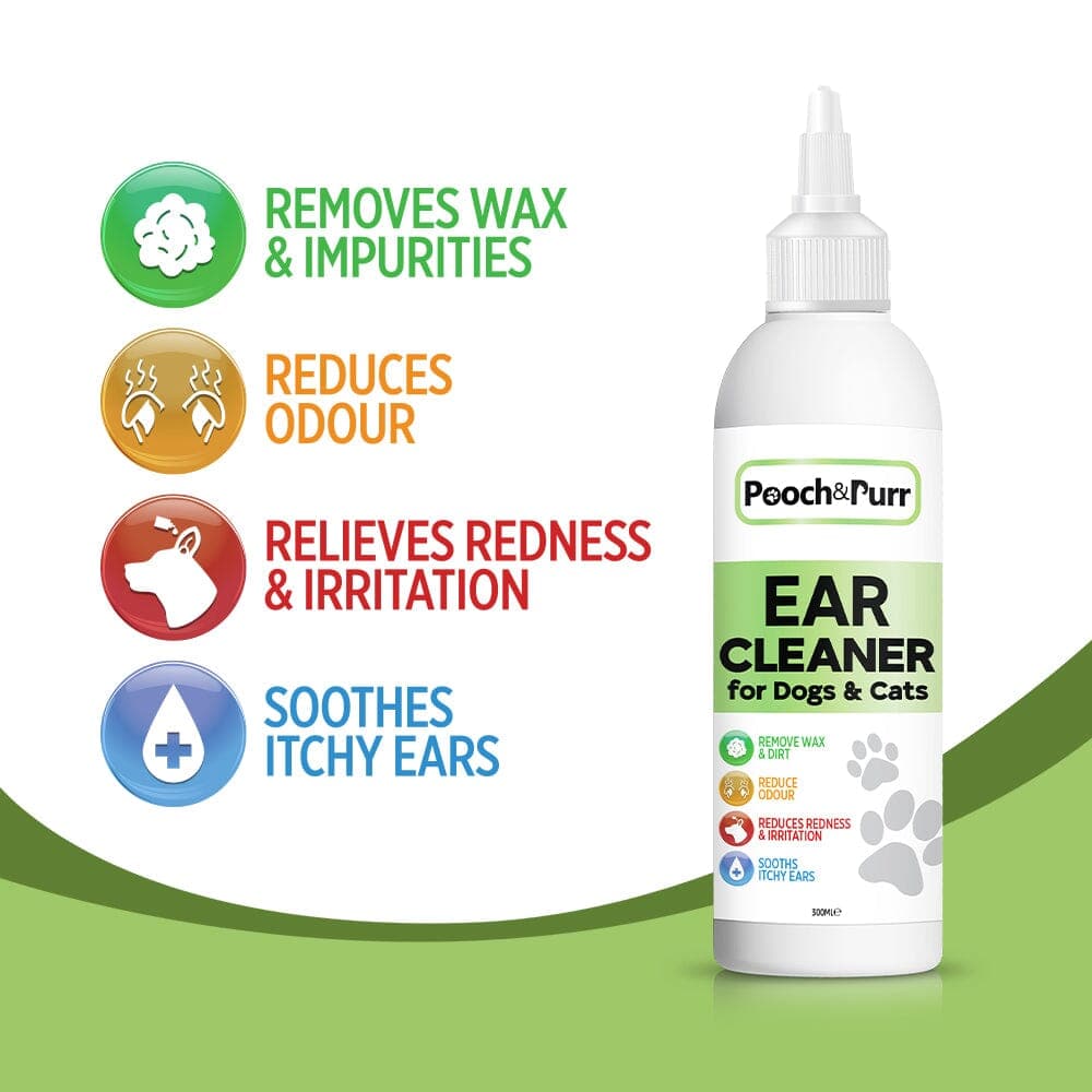 Pooch & Purr – Ear Cleaner