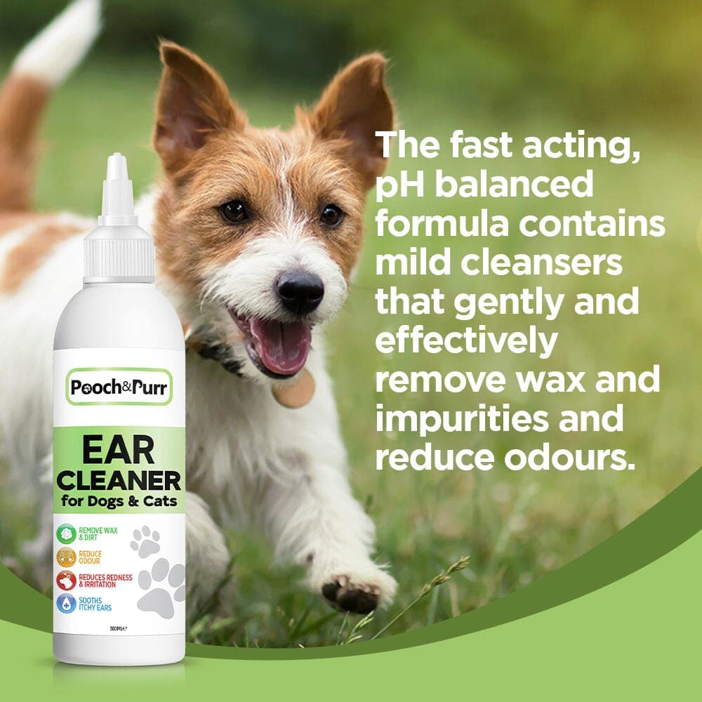 Pooch & Purr – Ear Cleaner