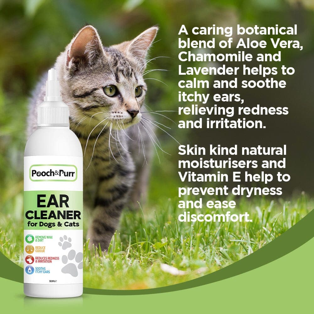 Pooch & Purr – Ear Cleaner
