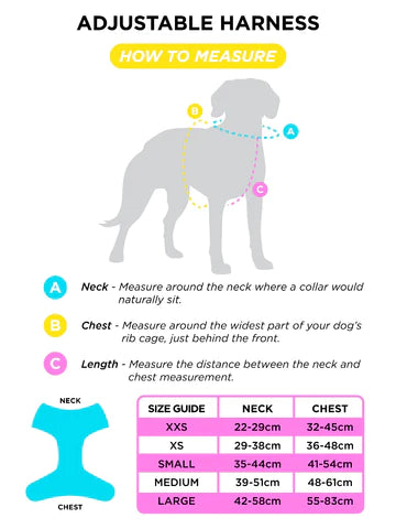 Adjustable Harness Bundle - FULL SET - Delicious Donut