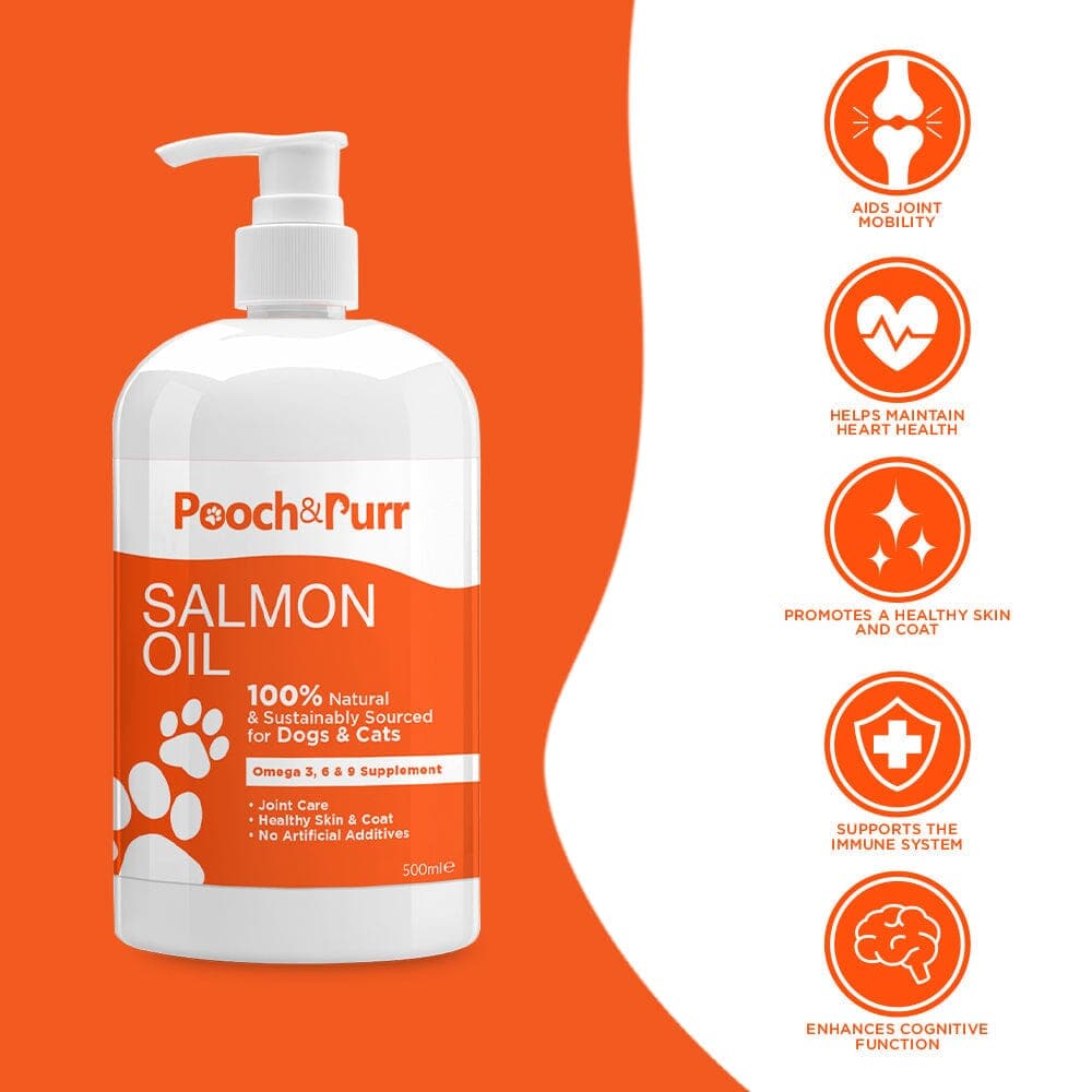 Pooch & Purr - Salmon Oil - 1L