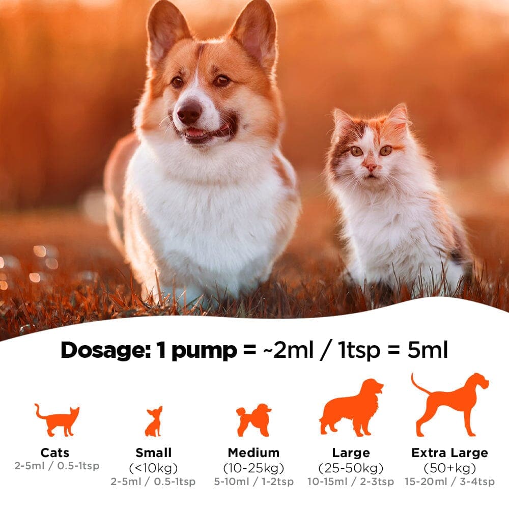 Pooch & Purr - Salmon Oil - 1L