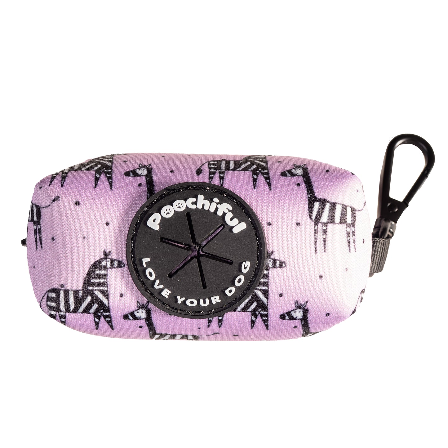 Dog Lead - Zee Zee Zebra Lilac Edition