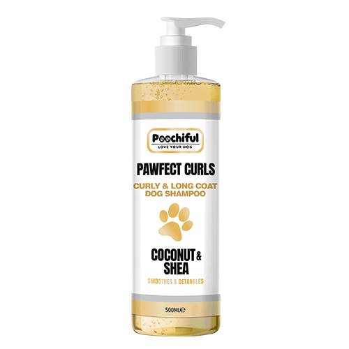 Pawfect Curls Dog Shampoo 500ML Poochiful You