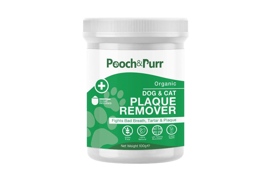 Plaque Off Powder Remover For Dogs and Cats