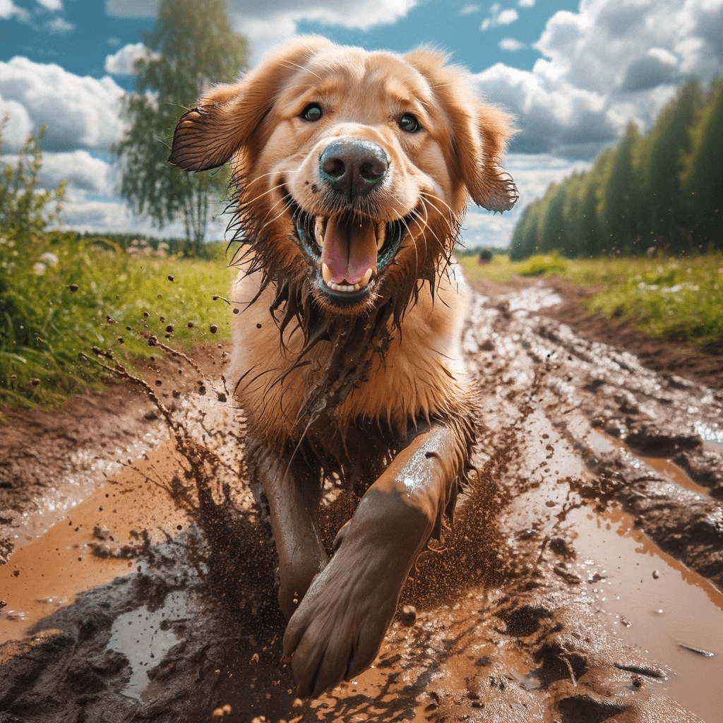 The Post-Walk Routine: Pampering Your Pooch's Paws After a Muddy Winter Stroll