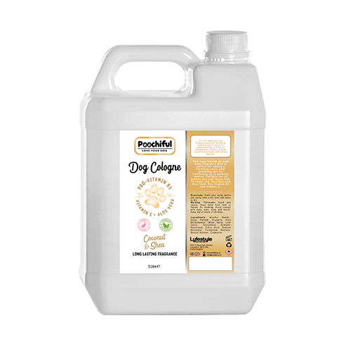Coconut & Shea dog cologne 5L