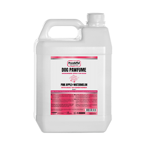 Dog Pawfume leave-in spray 5L