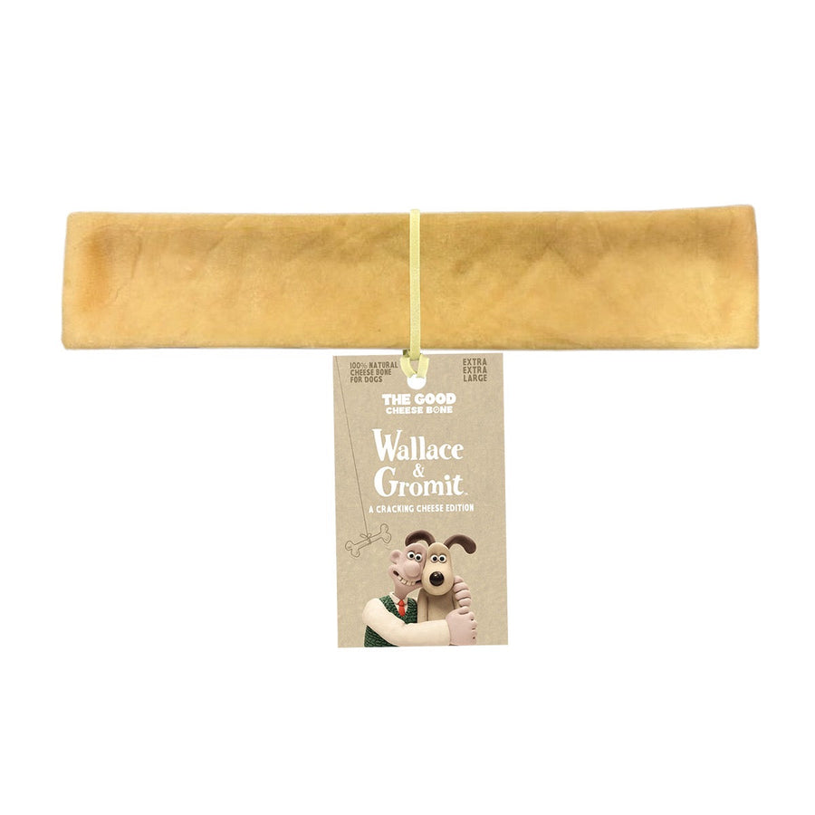 Wallace & Gromit - Extra Extra Large Long-Lasting Single Cheese Bones (180 - 220g) (e)