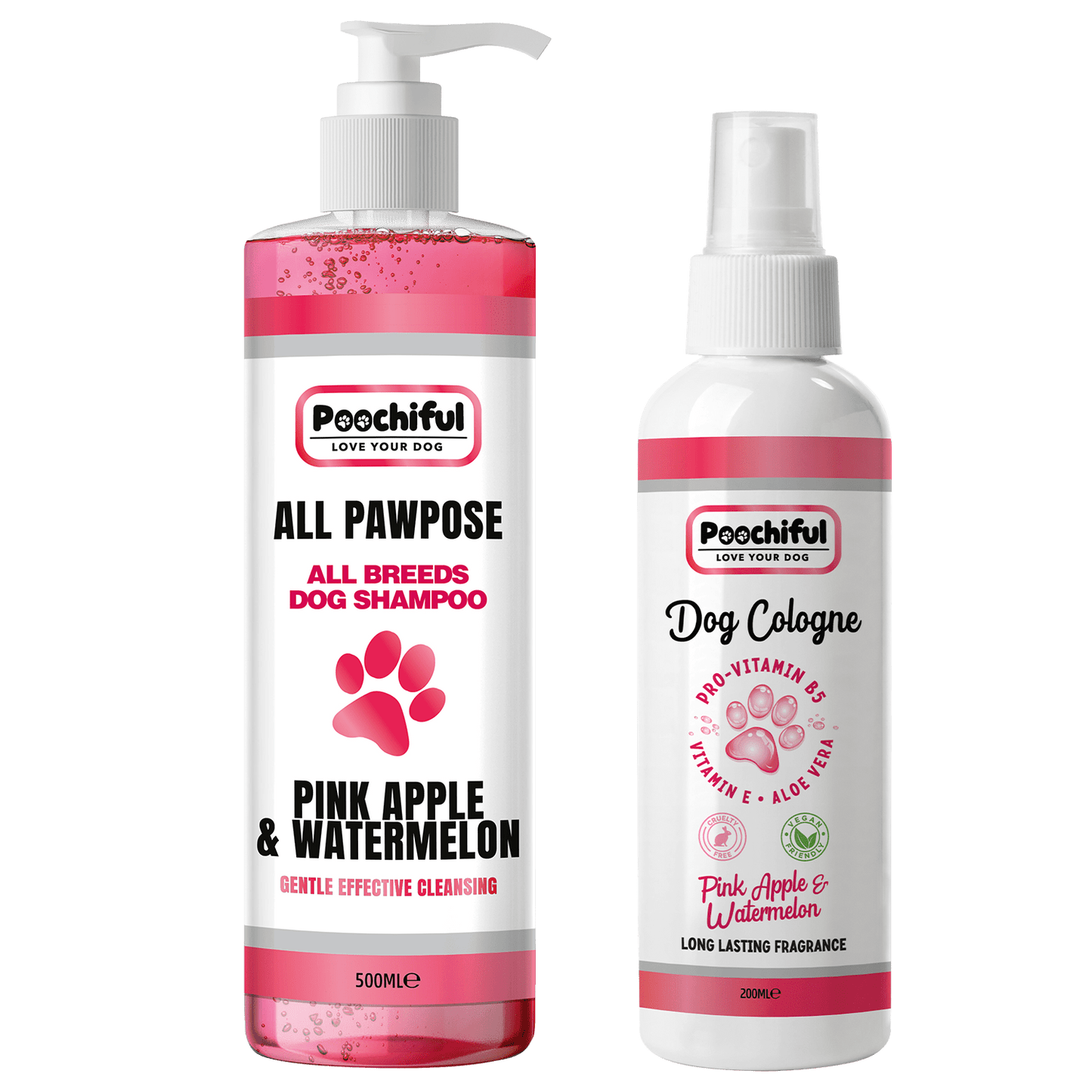 All Pawpose 500ml + Pink Apple and Watermelon 200ml Cologne Bundle