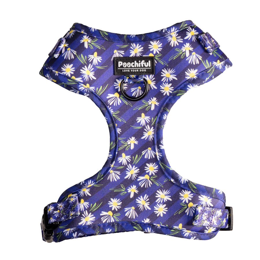 Adjustable Harness Bundle - Daisy Delight