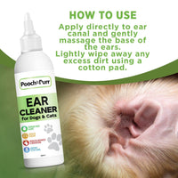 Pooch & Purr – Ear Cleaner