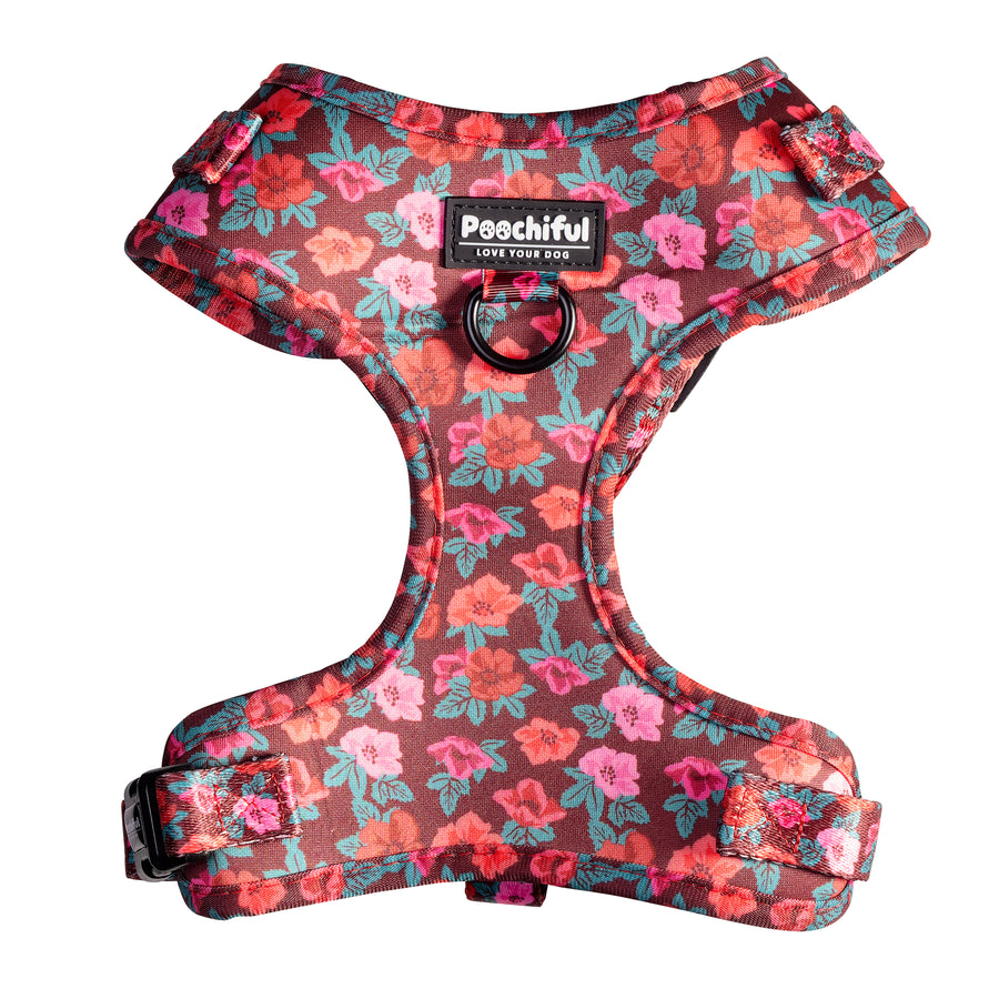 Adjustable Harness Bundle - Enchanted Rose