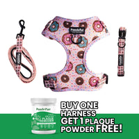 Adjustable Harness Bundle - FULL SET - Delicious Donut