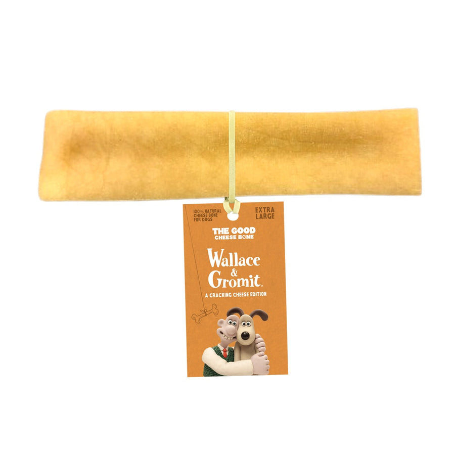Wallace & Gromit - Extra Large Long-Lasting Single Cheese Bones (130 - 150g) (e)