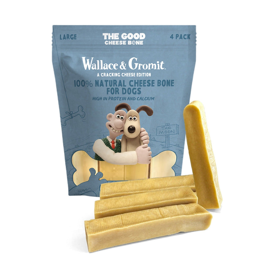 Wallace & Gromit - Large Long-Lasting Multipack Cheese Bones