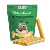 Wallace & Gromit - Medium Long-Lasting Multipack Cheese Bones