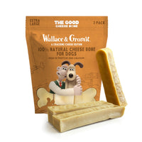 Wallace & Gromit - Extra Large Long-Lasting Multipack Cheese Bones