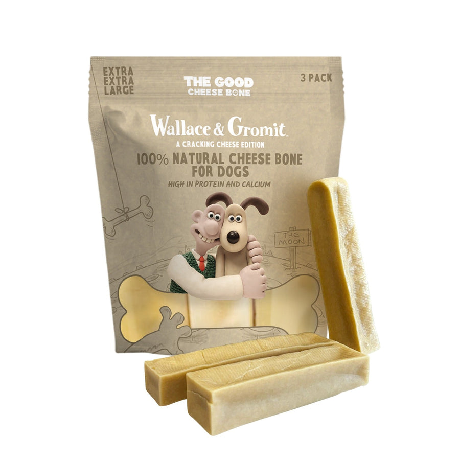 Wallace & Gromit - XX Large Long-Lasting Multipack Cheese Bones
