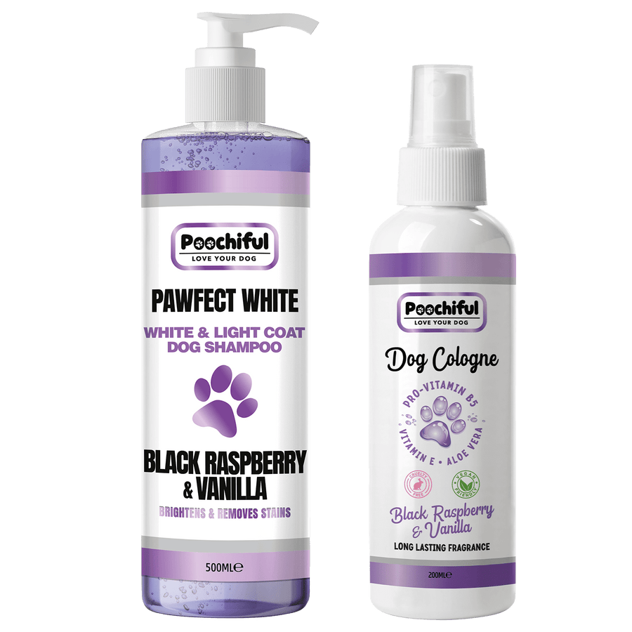 Pawfect White 500ml + Black Raspberry And Vanilla 200ml Cologne Bundle