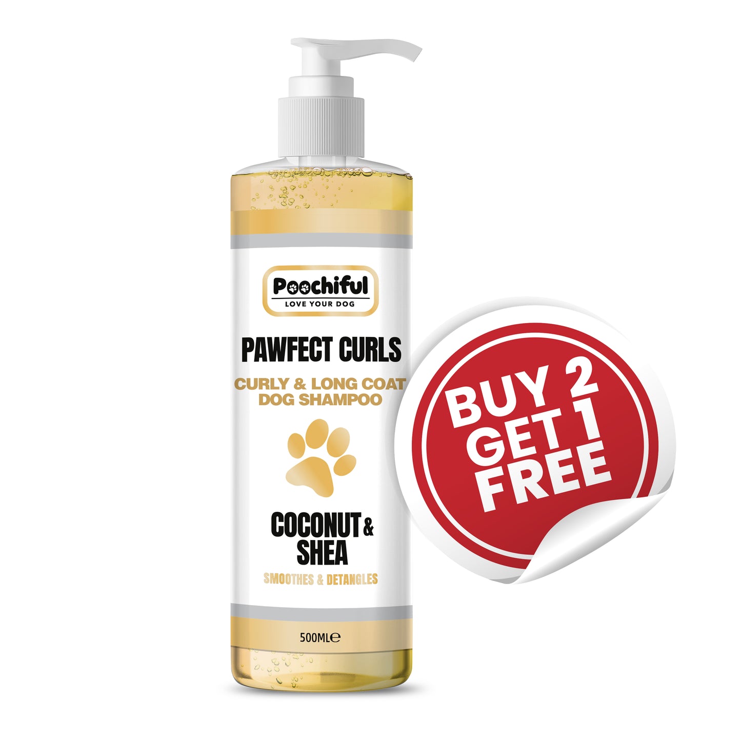 Pawfect Curls - Dog Shampoo - 500ML