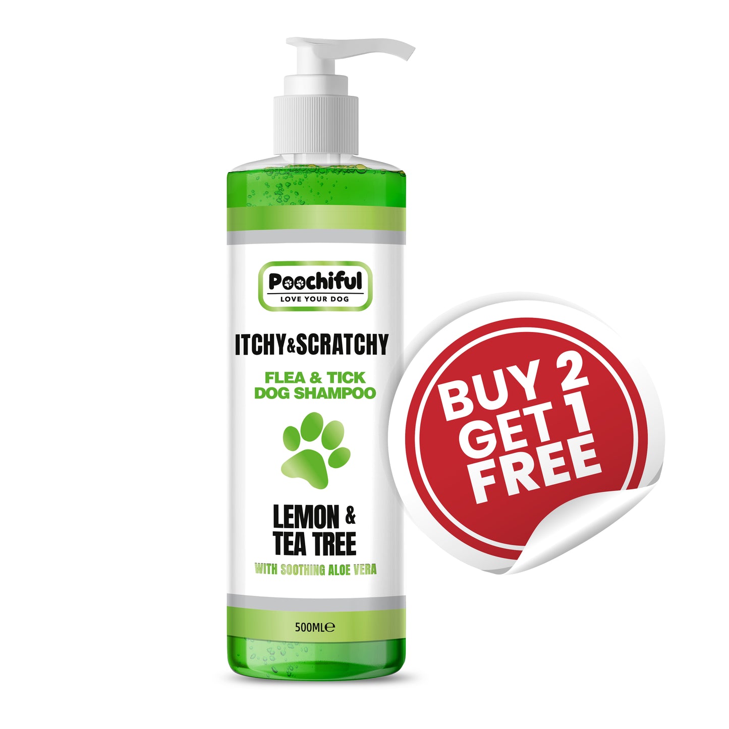 Itchy & Scratchy Dog Shampoo - 500ML