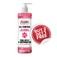 All Pawpose Dog Shampoo - Pink Apple - 500ML