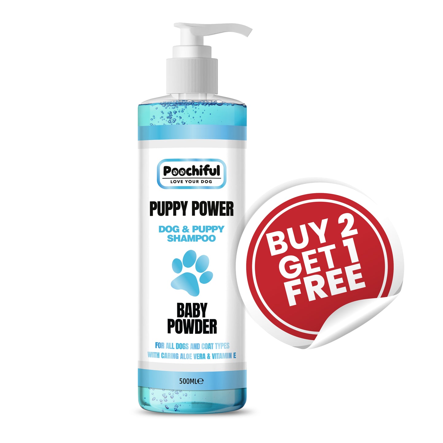 Puppy Power Dog Shampoo - 500ML