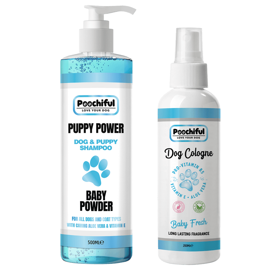 Puppy Power 500ml + Baby Fresh 200ml Cologne Bundle