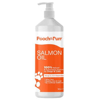 Pooch & Purr - Salmon Oil - 1L