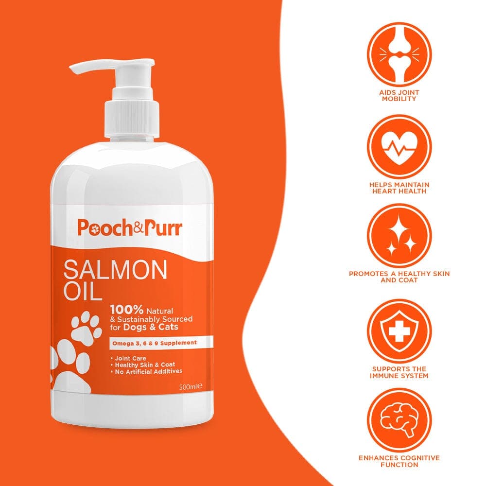 Pooch & Purr - Salmon Oil - 500ml