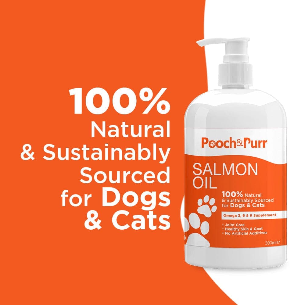 Pooch & Purr - Salmon Oil - 1L