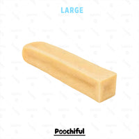 Cheese Bone - Large - Yak Cheese Chew by Poochiful - Poochiful You