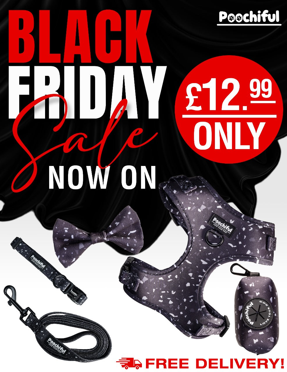 Adjustable Harness Bundle - Twilight - Black Friday Deal - £12.99