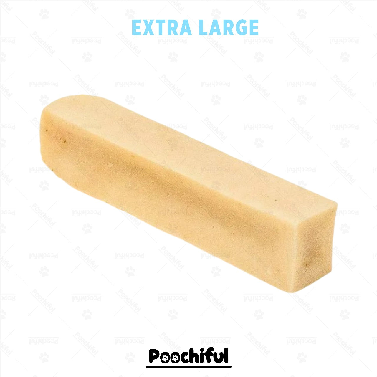 Cheese Bone - Extra Large - Yak Cheese Chew by Poochiful - Poochiful You