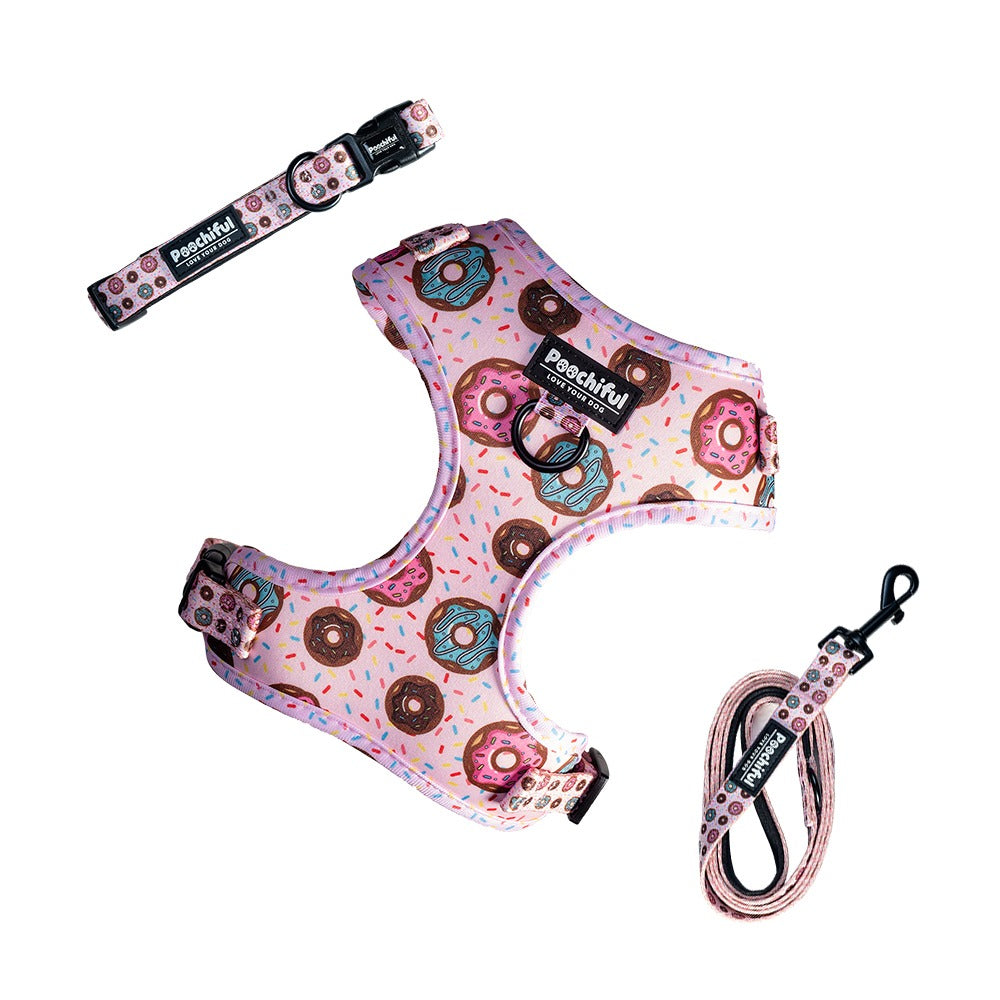 Adjustable Harness Bundle - FULL SET - Delicious Donut