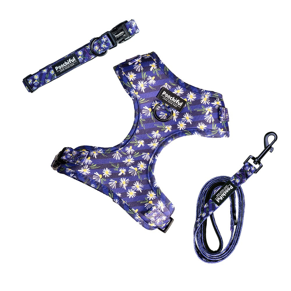 Adjustable Harness Bundle - Daisy Delight