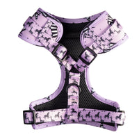 Adjustable Harness Bundle - Zee Zee Zebra - Lilac Edition