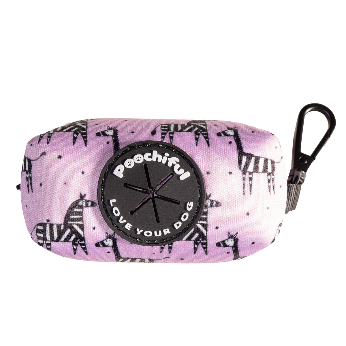 Dog Collar - Zee Zee Zebra Lilac Edition