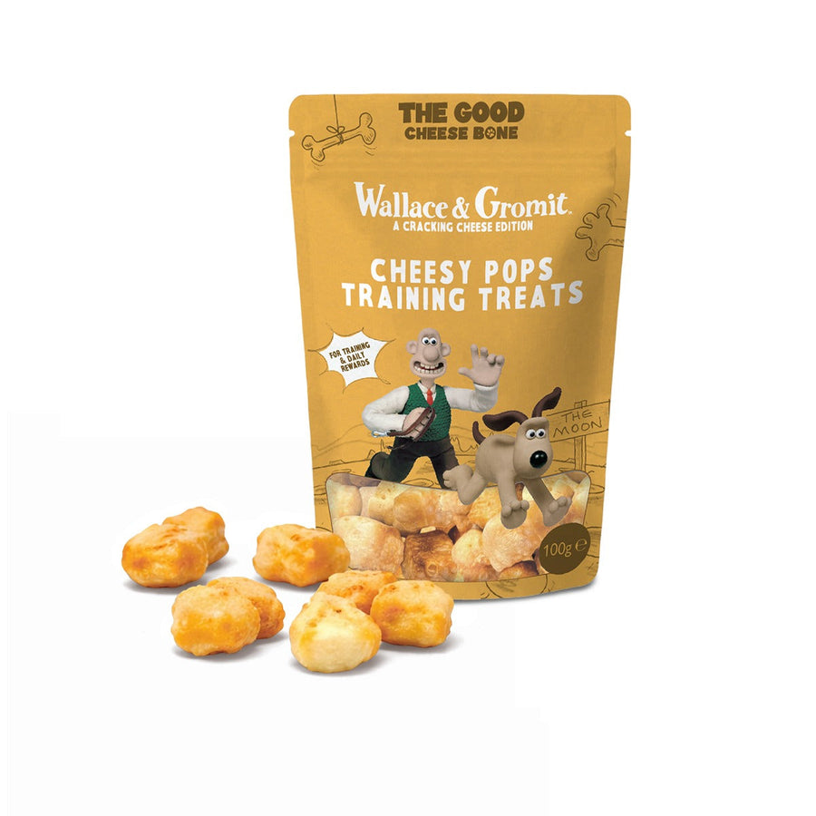 Crunchy Training Treats -  Wallace & Gromit