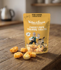 Crunchy Training Treats -  Wallace & Gromit
