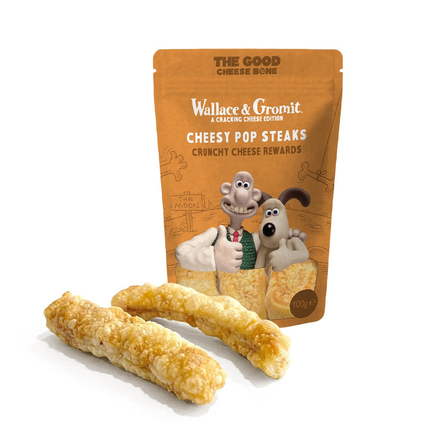 Crunchy Reward Steaks -  Wallace & Gromit