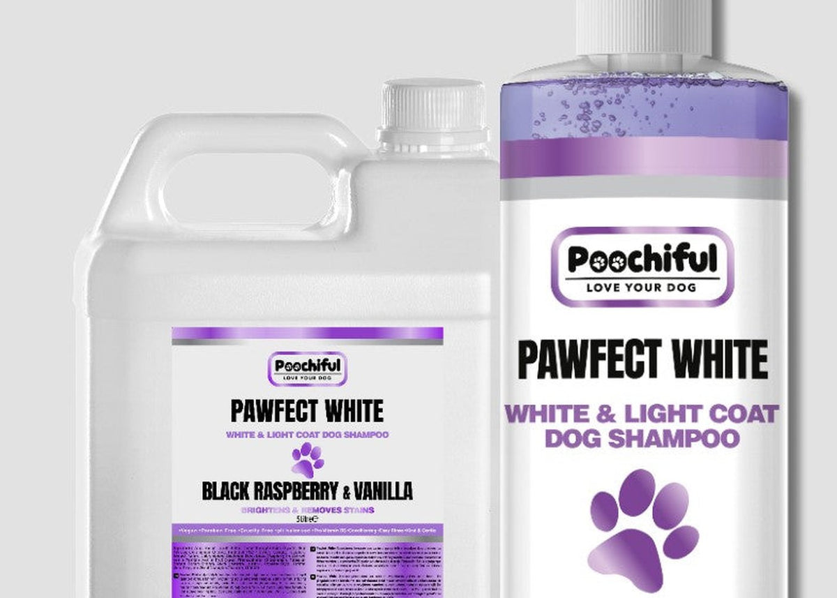 Poochiful V3 pathway grooming artwork