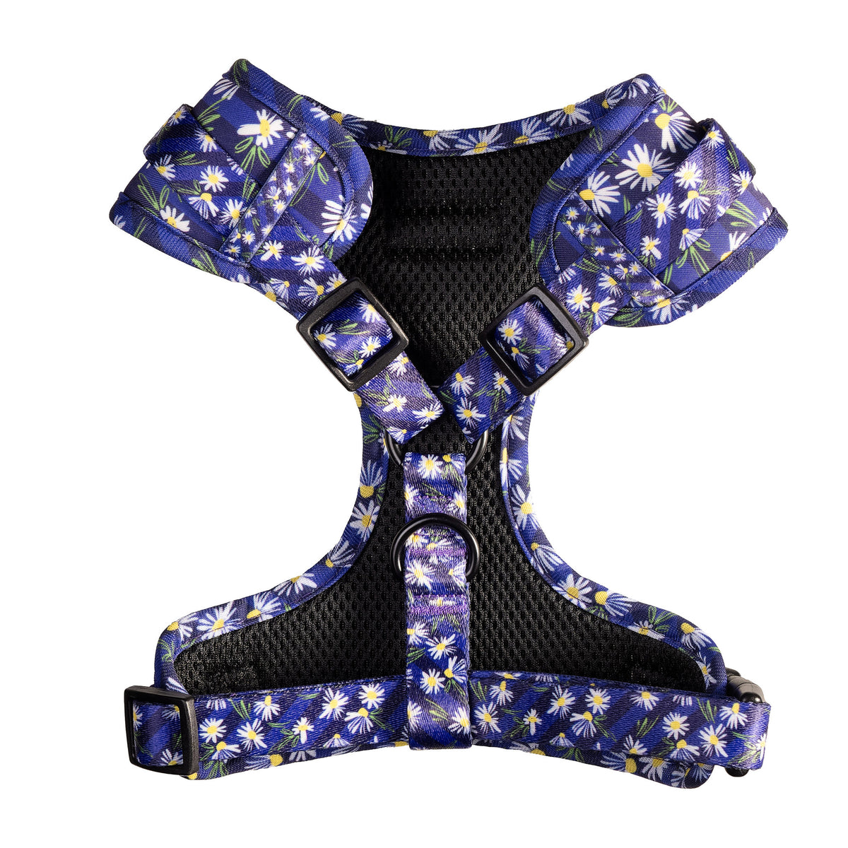 Daisy Delight adjustable dog harness, underside
