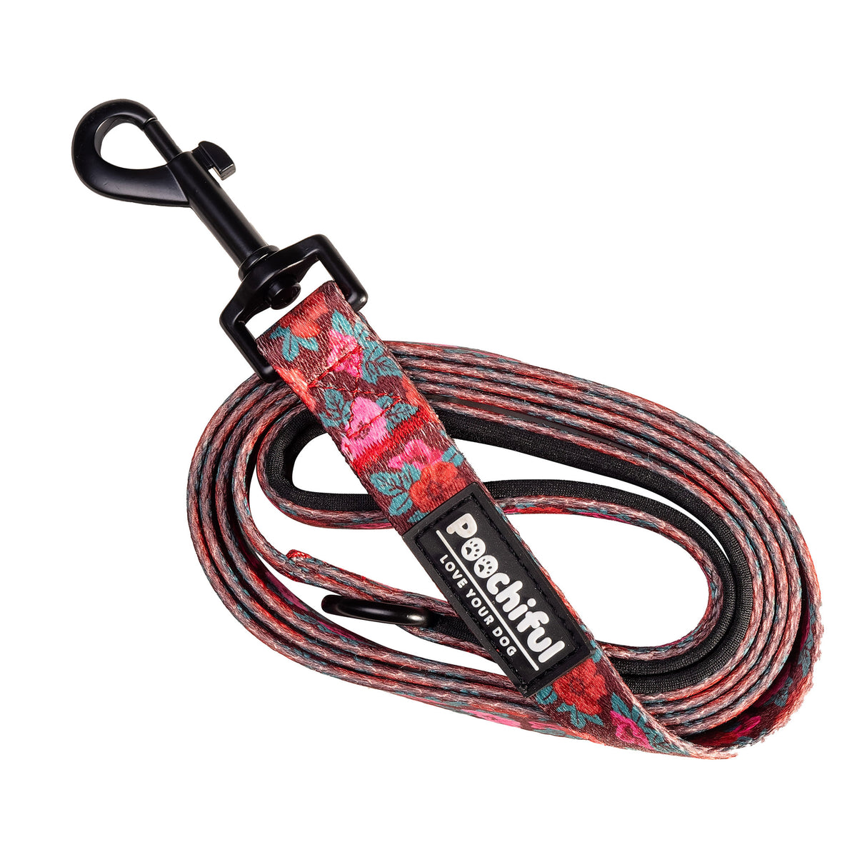 Enchanted Rose 5ft dog lead
