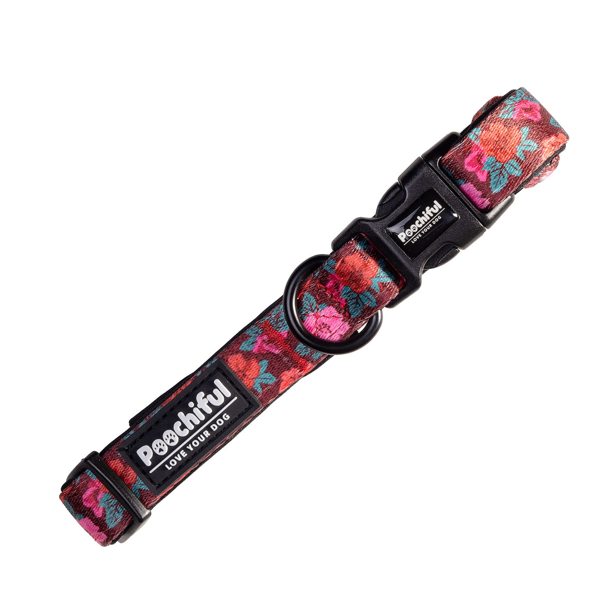 Enchanted Rose dog collar